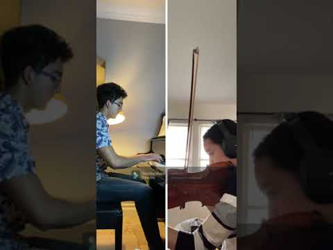 Clara Schumann - Three Romances for Violin and Piano, Op 22