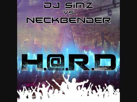 DJ Simz V's Neckbender - H.@.R.D,  ONLY On Domination Digital!