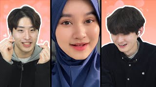 Download lagu Proses kecanduan tiktok hijab Indonesia.. ㅣ Indonesia tiktok reaction mp3