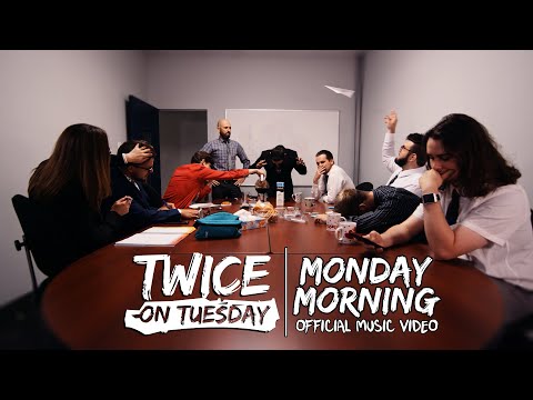 Twice On Tuesday - Monday Morning [Official Music Video]