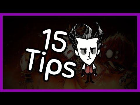 15 tips for beginners - Don't starve together guide!