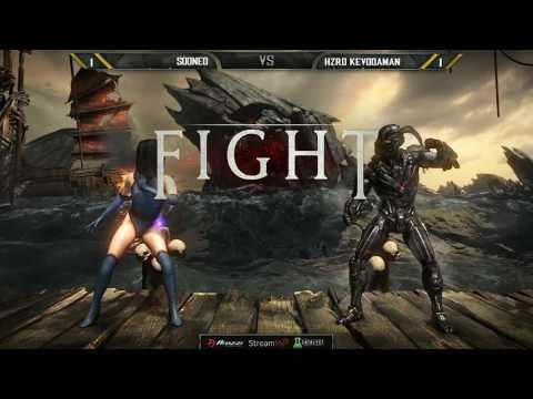 Kombat Cup S2W3 Top 8: HZRD KevoDaMan vs Sooneo | MKX | Mortal Kombat X