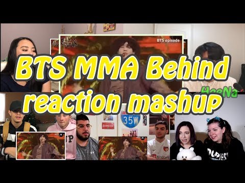 [BTS] MMA Behind #BANGTAN_BOMB｜reaction mashup