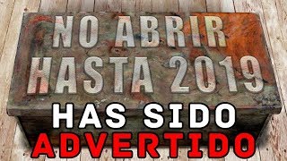 10 ATERRADORAS CÁPSULAS DEL TIEMPO DEL PASADO
