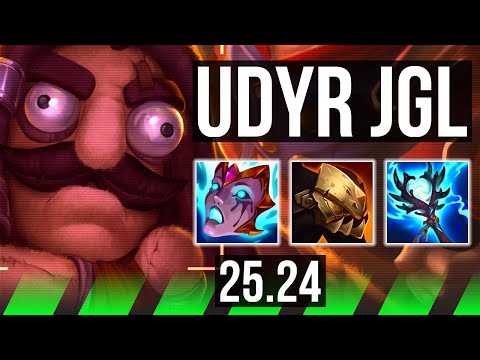 UDYR vs VOLIBEAR (JGL) | EUNE Grandmaster | 25.24