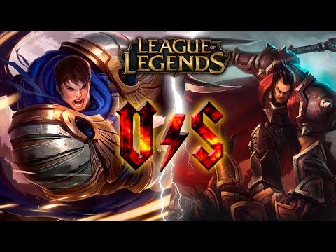 Garen vs Darius - Best Garen - How Garen Defeat Darius