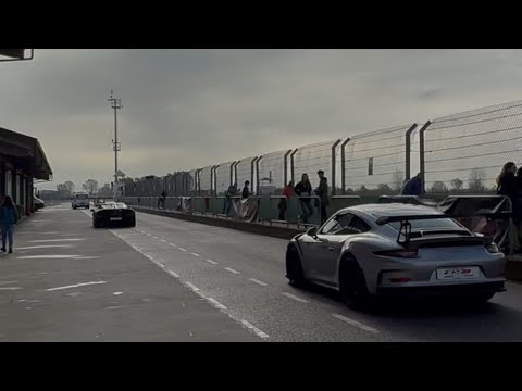 Onboard at the Tazio Nuvolari circuit in Pavia on 27.10.24 driving the Porsche 991 GT3 RS