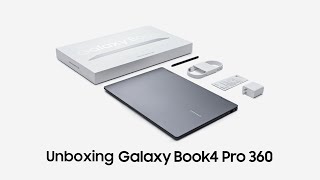 Samsung Galaxy Book 4 Pro 360 : Unboxing portátiles Galaxy AI anuncio