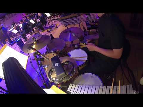 Finale: On the Edge of Time (Reprise) - Dr Zhivago UK Premiere (Percussion Cam)
