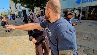 THE BODYGUARD DEFEATS THE BALACLAVA BOY MENACE (Manchester)