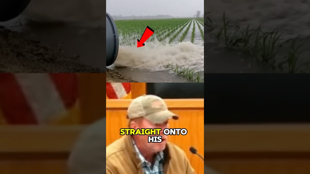 County Flooded His Farm for 2 Years — Their Own Engineer Warned Them Not To