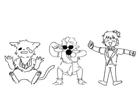 Misery x CPR x Reese’s Puffs : Dnd Animatic