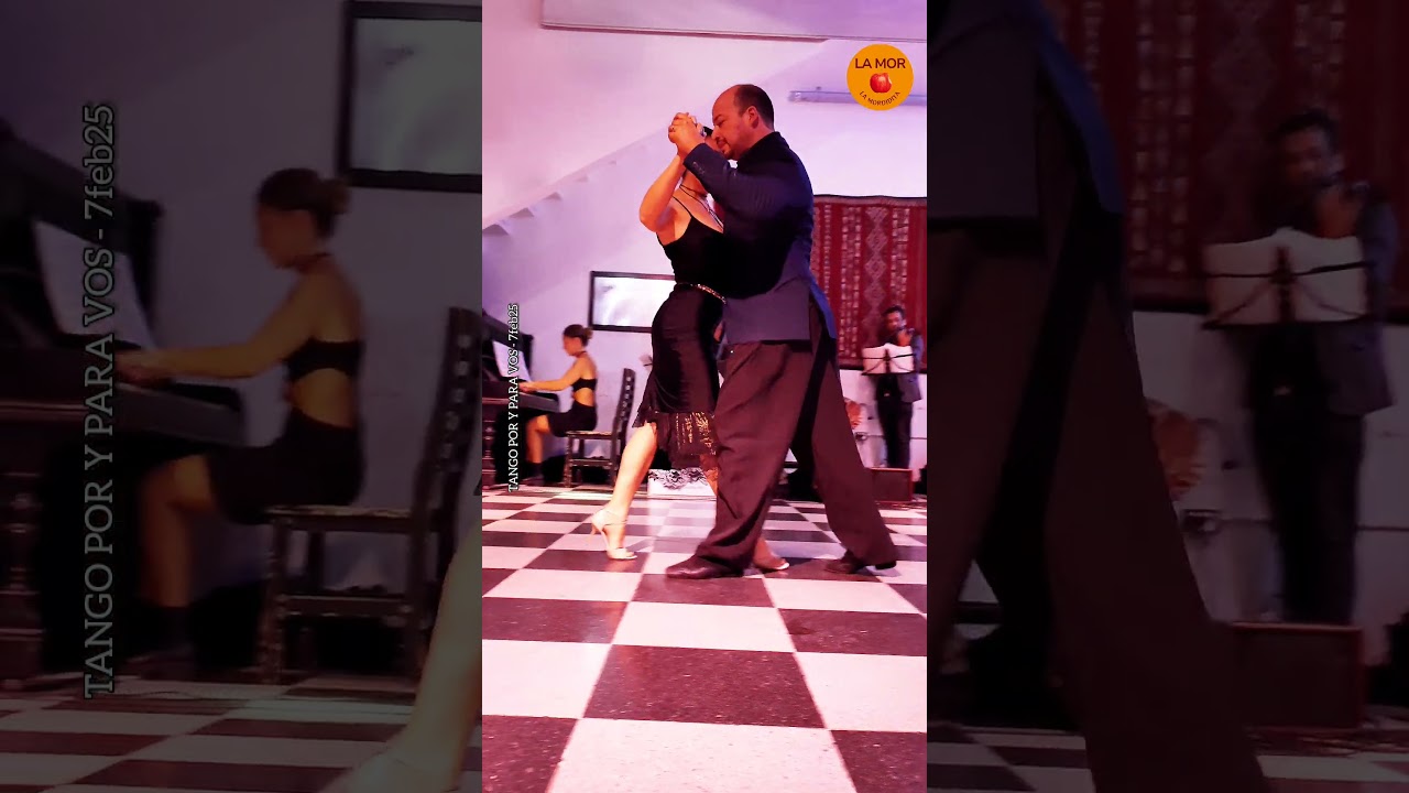 Short. Loca (Tango Bardo en Vivo) Pamela Ramos Aracena y Theddy Lizama. La Mordidita 7feb25