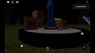 HUGGY WUGGY PRESS THE BUTTON