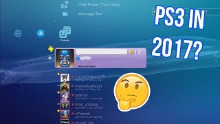 what happens when you get on ps3 in 2017?