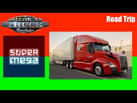 Best of SuperMega: Truck Simulator (Road Trip)