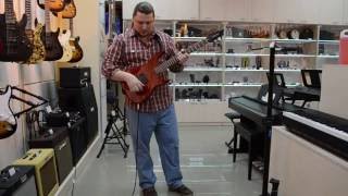 Video thumbnail for GODIN 031504 – REDLINE 1 Trans Red Flame, видео обзор by Leader Promusic