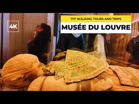Explore The Louvre Museum In 4k: Inside Tour With Mona Lisa, Paris' Best Museum Video.