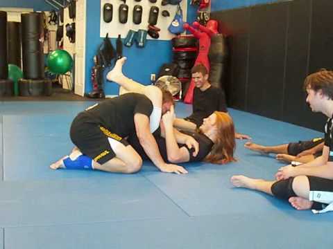 Guard submission flow drill