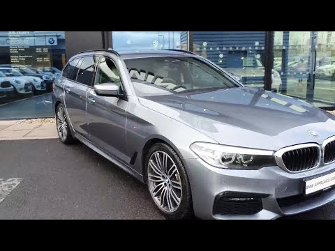 CJ21AZG - 2021 BMW 5 Series 520d M Sport Touring 68,000