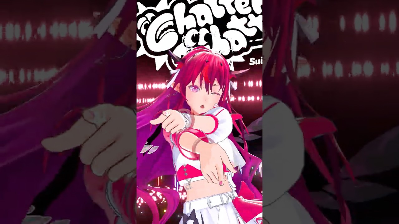 Chatter Chatterダンス #ホロライブ #shorts #dance #踊ってみた
