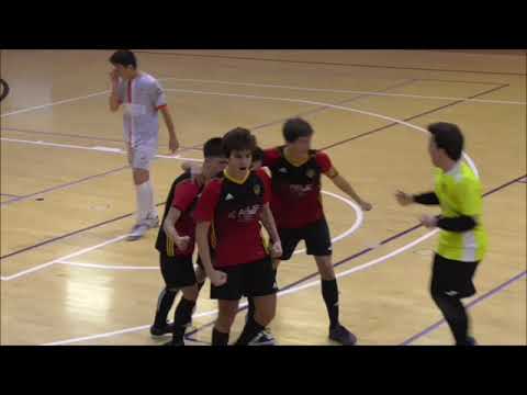 2019-11-09 AELIS - SAGE PARTNER EIXAMPLE,A - MANRESA FUTBOL SALA,A 7-6 (SEGONA PART)