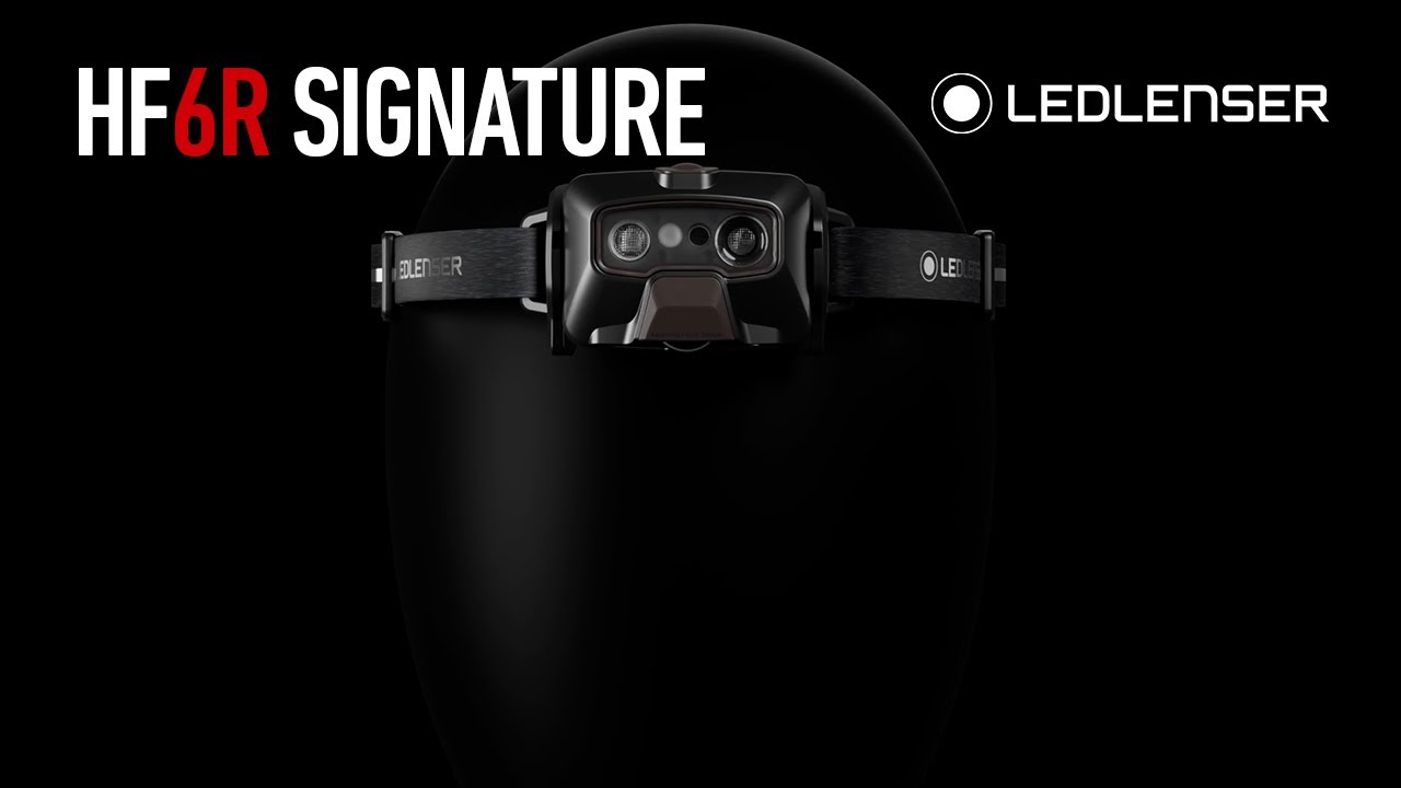 HF6R Signature Headlamp product video