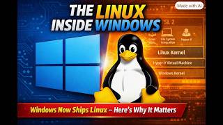 The Hidden Linux Inside Windows — What Microsoft Doesn’t Want You Asking