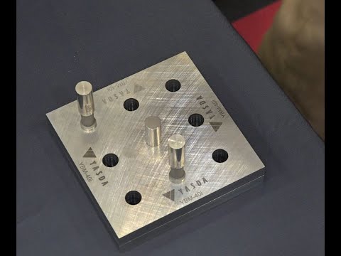 Methods Machine Tools - YASDA YBM-Vi40 Demo