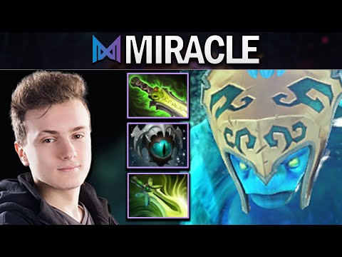 NIGMA.MIRACLE MORPHLING WITH 20 KILLS - DOTA 2 PRO GAMEPLAY