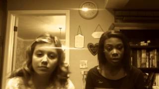 Grace and Elyse singing "Royals"