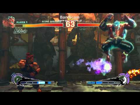 SSFIV AE PC - Hakan VS Shin Akuma