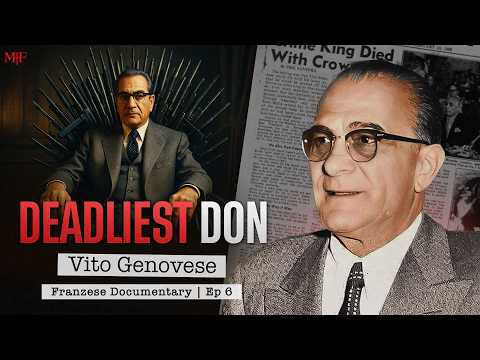 King of Crime: The Vito Genovese’s Bid to Rule All Families