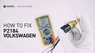 Meaning of OBD p2184