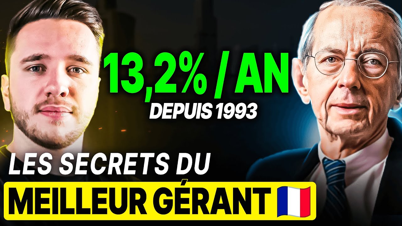 13,2%/an depuis 30 ans : Les secrets du Warren Buffett français - (SI #3)