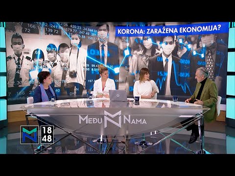 Da li je Korona zarazila ekonomiju? Radojka Nikolić i Mahmut Bušatlija  - Među nama, 12.2.2020.