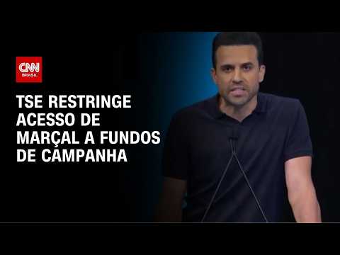 TSE veta acesso de Marçal a fundos eleitoral e participação em debates | LIVE CNN