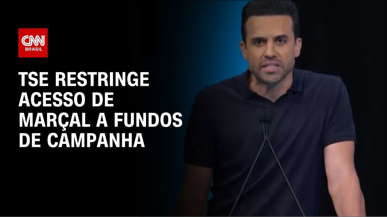 TSE veta acesso de Marçal a fundos eleitoral e participação em debates | LIVE CNN