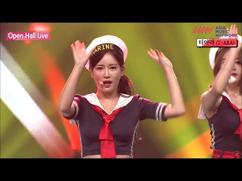 T-ara  Number Nine Asia Music Network 150911