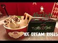 Nestle After Eight Chocolates Ice Cream Rolls Oddly Satisfying Sally S Hand Rolled Ice Cream