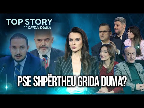 Ke lobuar për...? Tronditet studio, Grida Duma: As alla Edvin as alla Ervin emrin tim se bëjnë pis