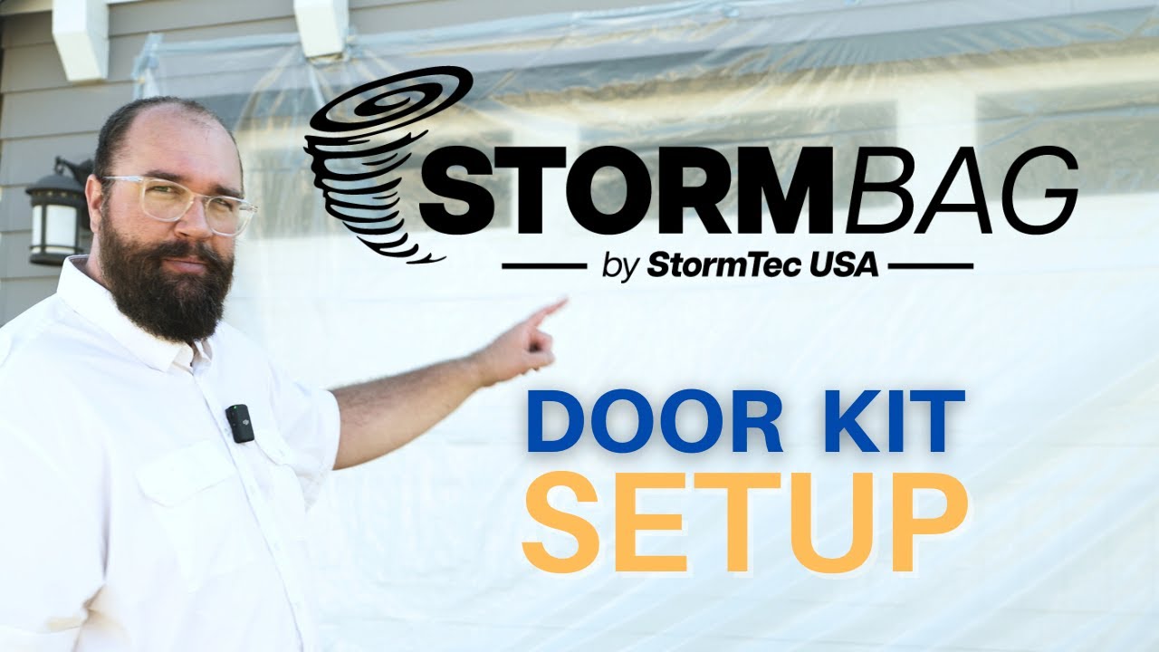 How to Set Up Your StormBag Door Protection Kit