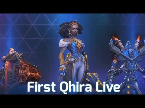 First Qhira Live Game - Livestream