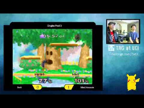 ZS2 - Berk (Falcon) vs Mind Assassin (Black Falcon) - SSBM