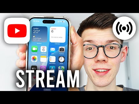 How To Live Stream Phone Screen On YouTube - Step By Step