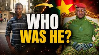 Who Was Ibrahim Traoré Before He Became President?
