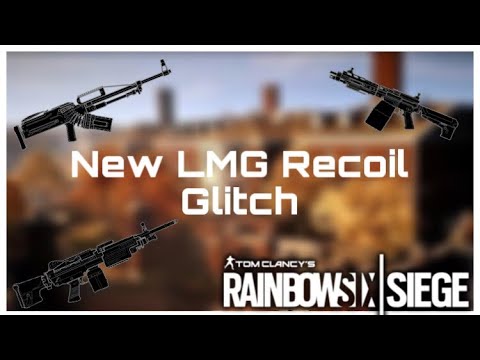 Crazy *NEW* No Recoil Glitch | R6S Glitches