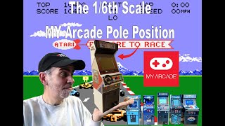 1\6th Scale MY Arcade Atari Pole Position
