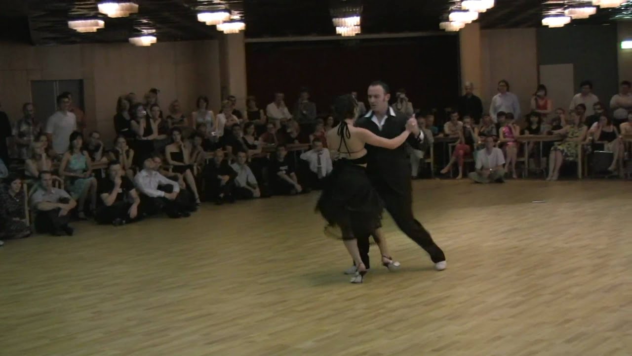 Video thumbnail for Lucila Cionci Joe Corbata White Nights Tango 2010 - 1