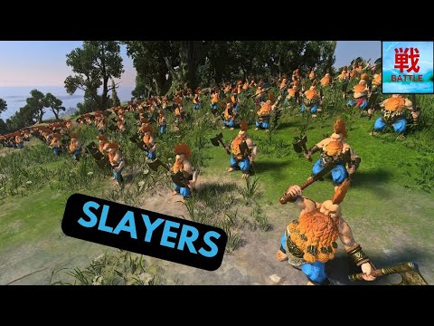 Are Slayers Any Good? - Dwarf Unit Focus